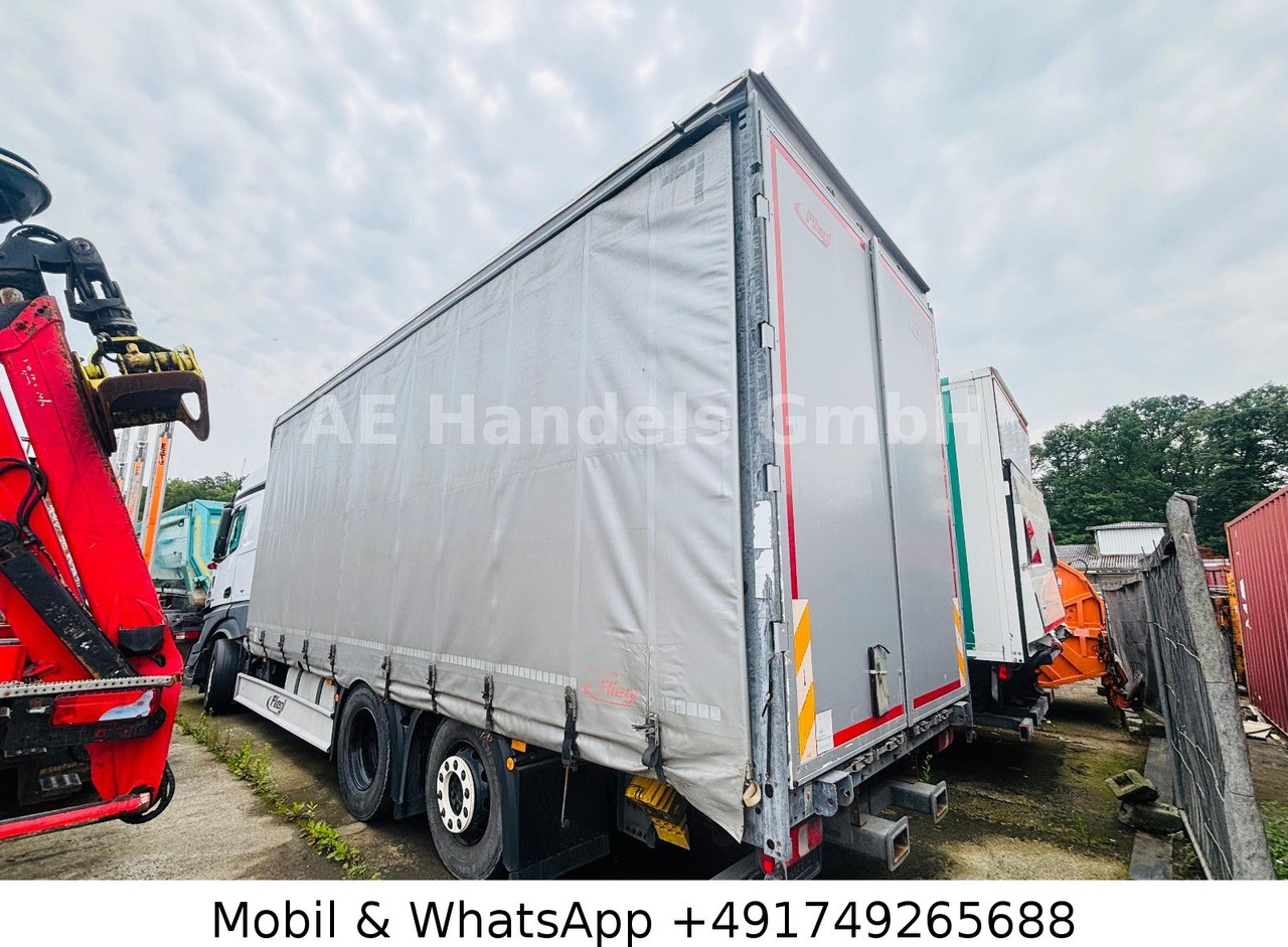 Mercedes-Benz Actros IV 2642 L LL 6x2*Retarder/Standklima/Lift - Truk dengan terpal samping: gambar 4 Mercedes-Benz Actros IV 2642 L LL 6x2*Retarder/Standklima/Lift - Truk dengan terpal samping: gambar 4