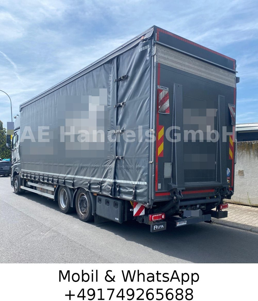 Mercedes-Benz Actros V 2540 L *Hubdach/Lenk+Lift/LBW-2,8m - Truk pengangkut mobil: gambar 4 Mercedes-Benz Actros V 2540 L *Hubdach/Lenk+Lift/LBW-2,8m - Truk pengangkut mobil: gambar 4