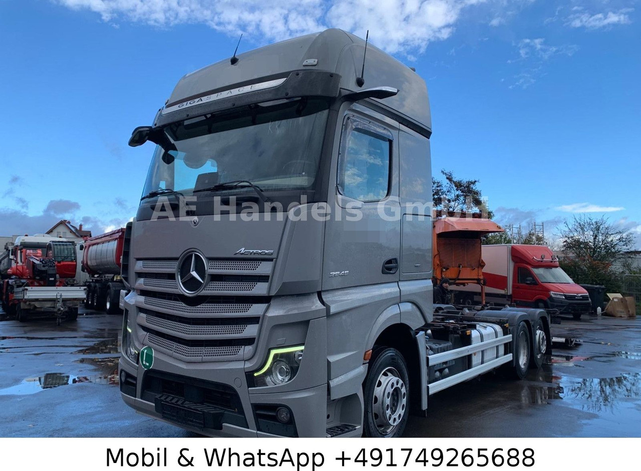 Mercedes-Benz Actros V 2545 BigSpace LL*Retarder/LBW/Lenk+Lift - Truk sasis: gambar 1 Mercedes-Benz Actros V 2545 BigSpace LL*Retarder/LBW/Lenk+Lift - Truk sasis: gambar 1