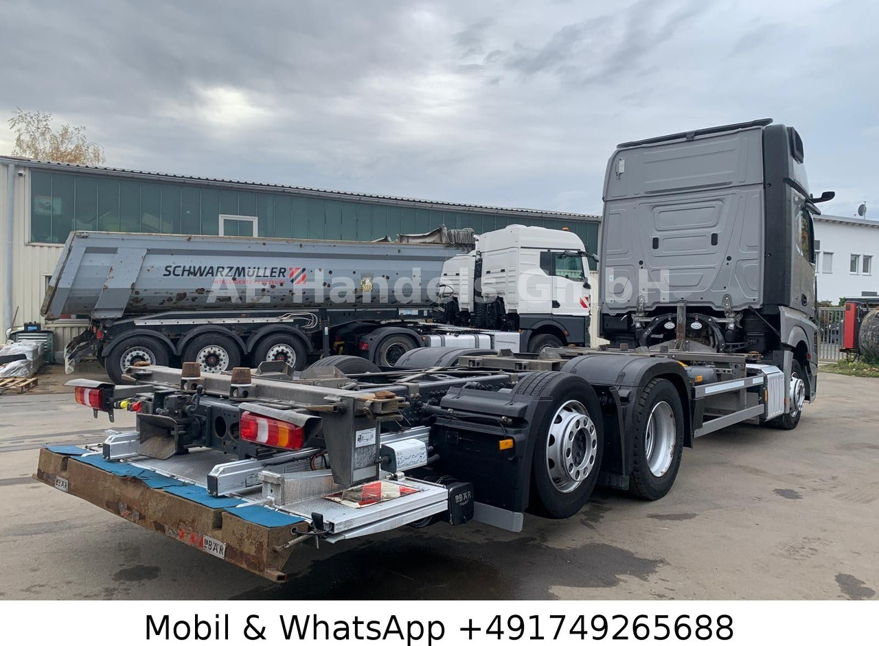 Mercedes-Benz Actros V 2545 BigSpace LL*Retarder/LBW/Lenk+Lift - Pengangkut kontainer/ Container truck: gambar 5 Mercedes-Benz Actros V 2545 BigSpace LL*Retarder/LBW/Lenk+Lift - Pengangkut kontainer/ Container truck: gambar 5