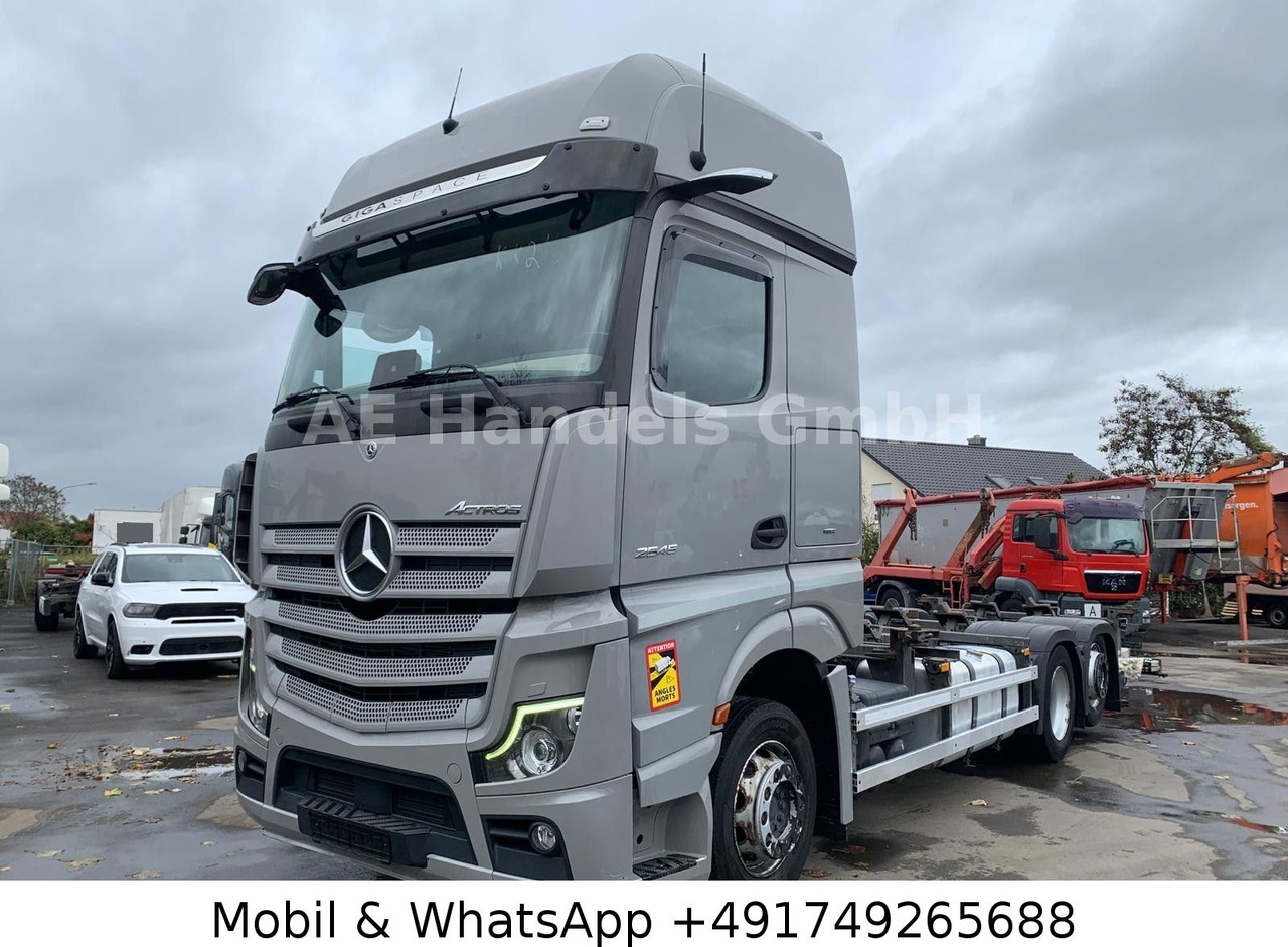 Mercedes-Benz Actros V 2545 BigSpace LL*Retarder/LBW/Lenk+Lift - Pengangkut kontainer/ Container truck: gambar 1 Mercedes-Benz Actros V 2545 BigSpace LL*Retarder/LBW/Lenk+Lift - Pengangkut kontainer/ Container truck: gambar 1