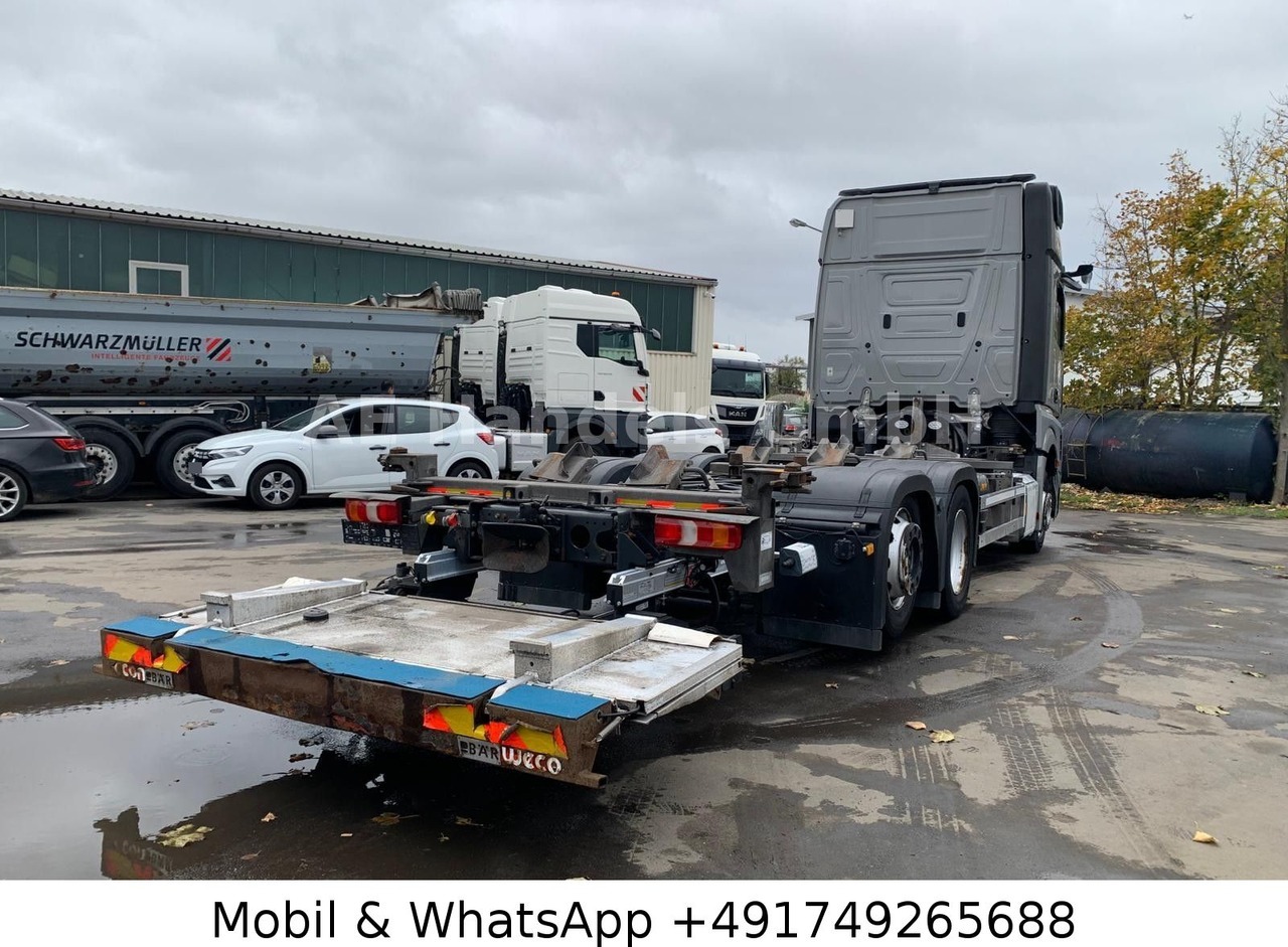 Mercedes-Benz Actros V 2545 BigSpace LL*Retarder/LBW/Lenk+Lift - Pengangkut kontainer/ Container truck: gambar 5 Mercedes-Benz Actros V 2545 BigSpace LL*Retarder/LBW/Lenk+Lift - Pengangkut kontainer/ Container truck: gambar 5