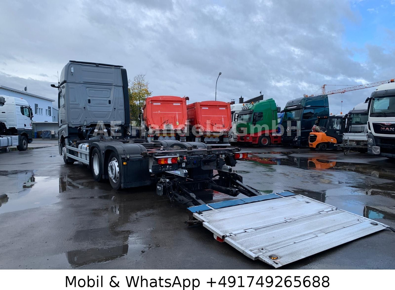 Mercedes-Benz Actros V 2545 BigSpace LL*Retarder/LBW/Lenk+Lift - Pengangkut kontainer/ Container truck: gambar 3 Mercedes-Benz Actros V 2545 BigSpace LL*Retarder/LBW/Lenk+Lift - Pengangkut kontainer/ Container truck: gambar 3