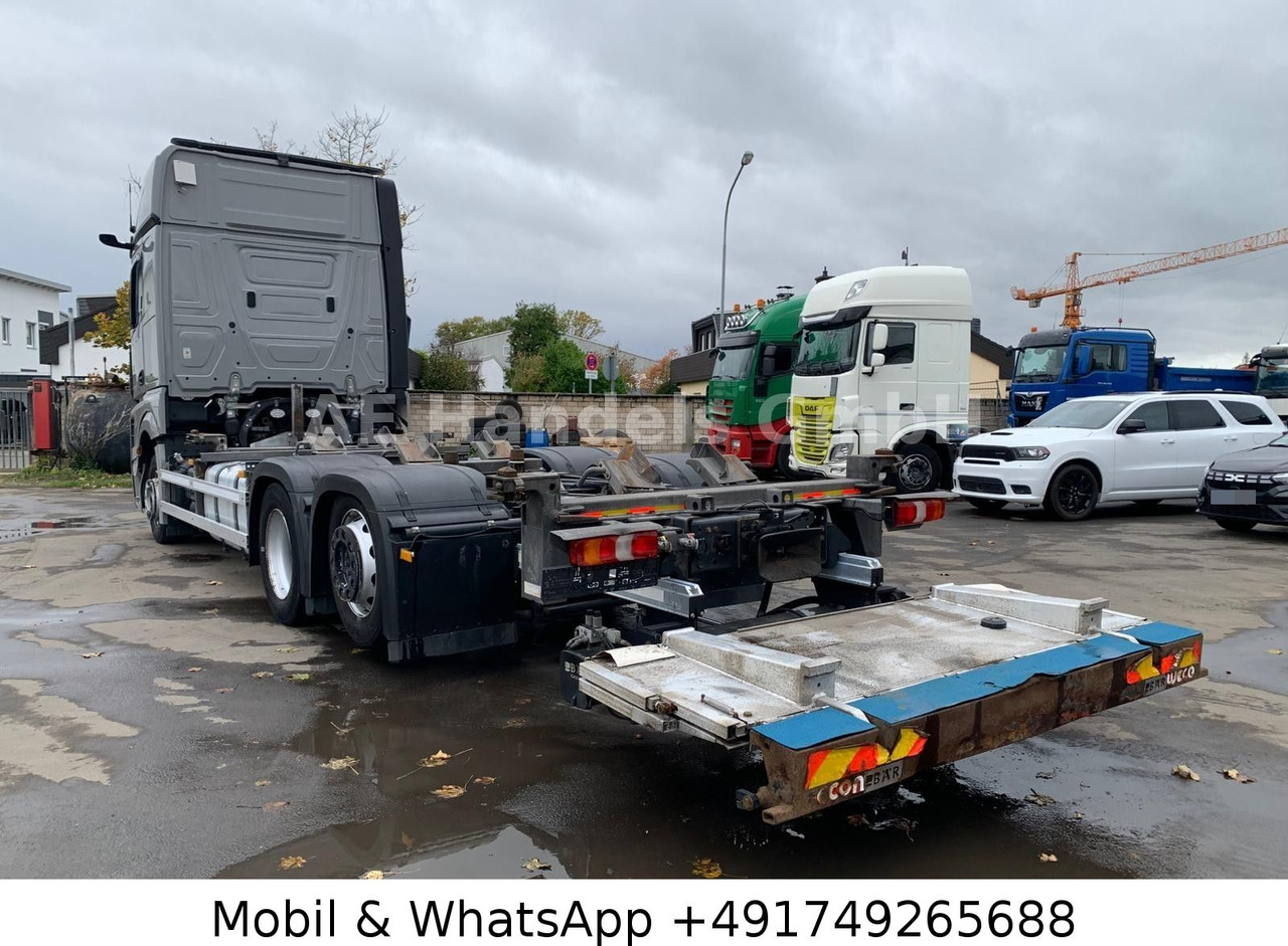 Mercedes-Benz Actros V 2545 BigSpace LL*Retarder/LBW/Lenk+Lift - Pengangkut kontainer/ Container truck: gambar 3 Mercedes-Benz Actros V 2545 BigSpace LL*Retarder/LBW/Lenk+Lift - Pengangkut kontainer/ Container truck: gambar 3