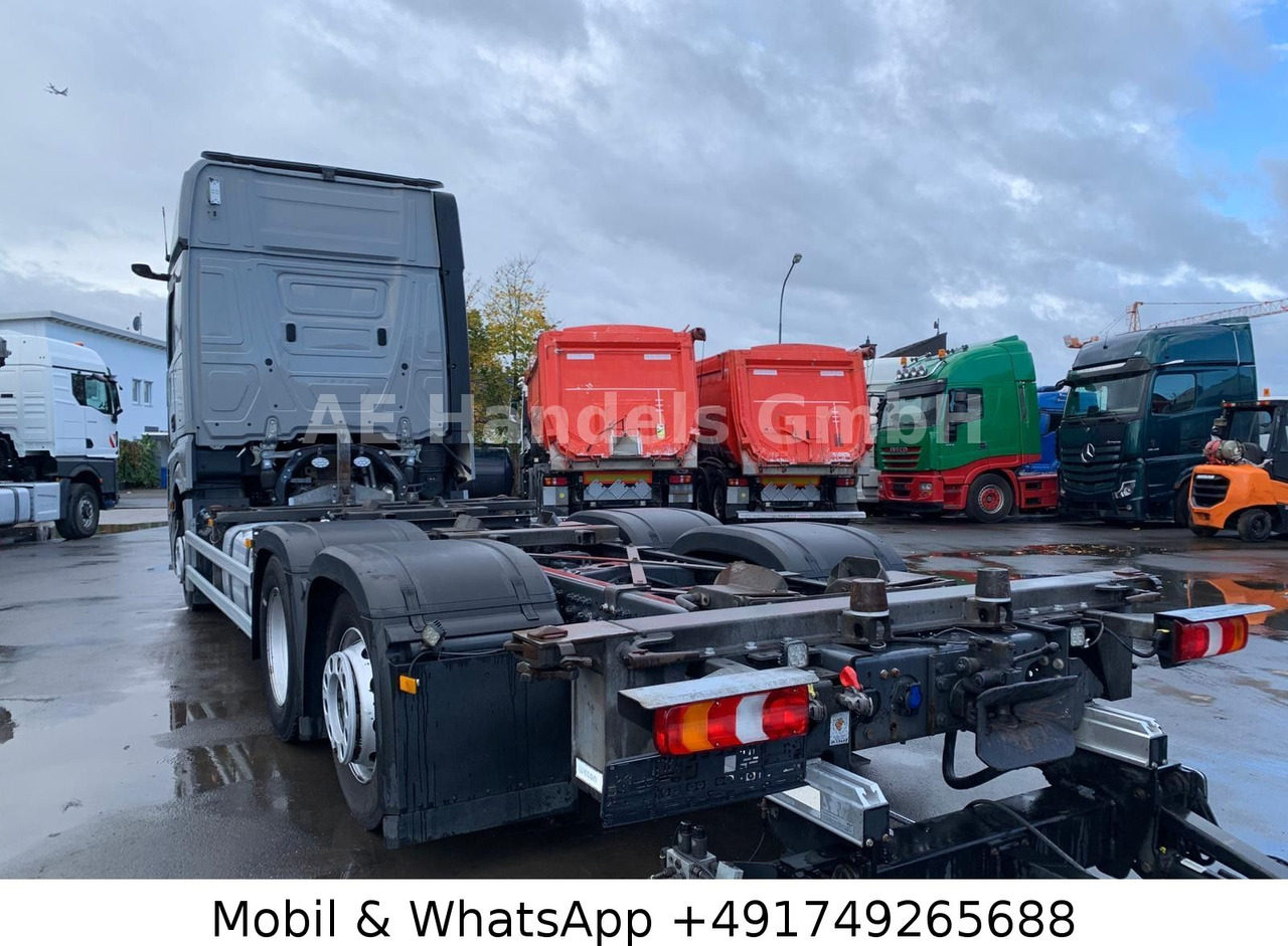 Mercedes-Benz Actros V 2545 BigSpace LL*Retarder/LBW/Lenk+Lift - Pengangkut kontainer/ Container truck: gambar 5 Mercedes-Benz Actros V 2545 BigSpace LL*Retarder/LBW/Lenk+Lift - Pengangkut kontainer/ Container truck: gambar 5