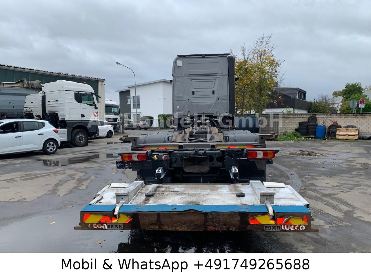 Mercedes-Benz Actros V 2545 BigSpace LL*Retarder/LBW/Lenk+Lift - Pengangkut kontainer/ Container truck: gambar 4 Mercedes-Benz Actros V 2545 BigSpace LL*Retarder/LBW/Lenk+Lift - Pengangkut kontainer/ Container truck: gambar 4