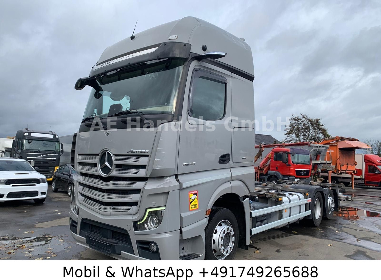 Mercedes-Benz Actros V 2545 BigSpace LL*Retarder/LBW/Lenk+Lift - Pengangkut kontainer/ Container truck: gambar 1 Mercedes-Benz Actros V 2545 BigSpace LL*Retarder/LBW/Lenk+Lift - Pengangkut kontainer/ Container truck: gambar 1