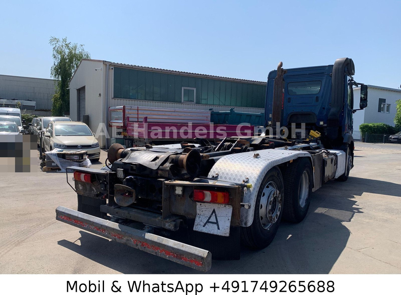 Mercedes-Benz Antos 2542 M LL *Retarder/Hiab-XR21S56/Lenk+Lift - Hook lift, Truk derek: gambar 5 Mercedes-Benz Antos 2542 M LL *Retarder/Hiab-XR21S56/Lenk+Lift - Hook lift, Truk derek: gambar 5