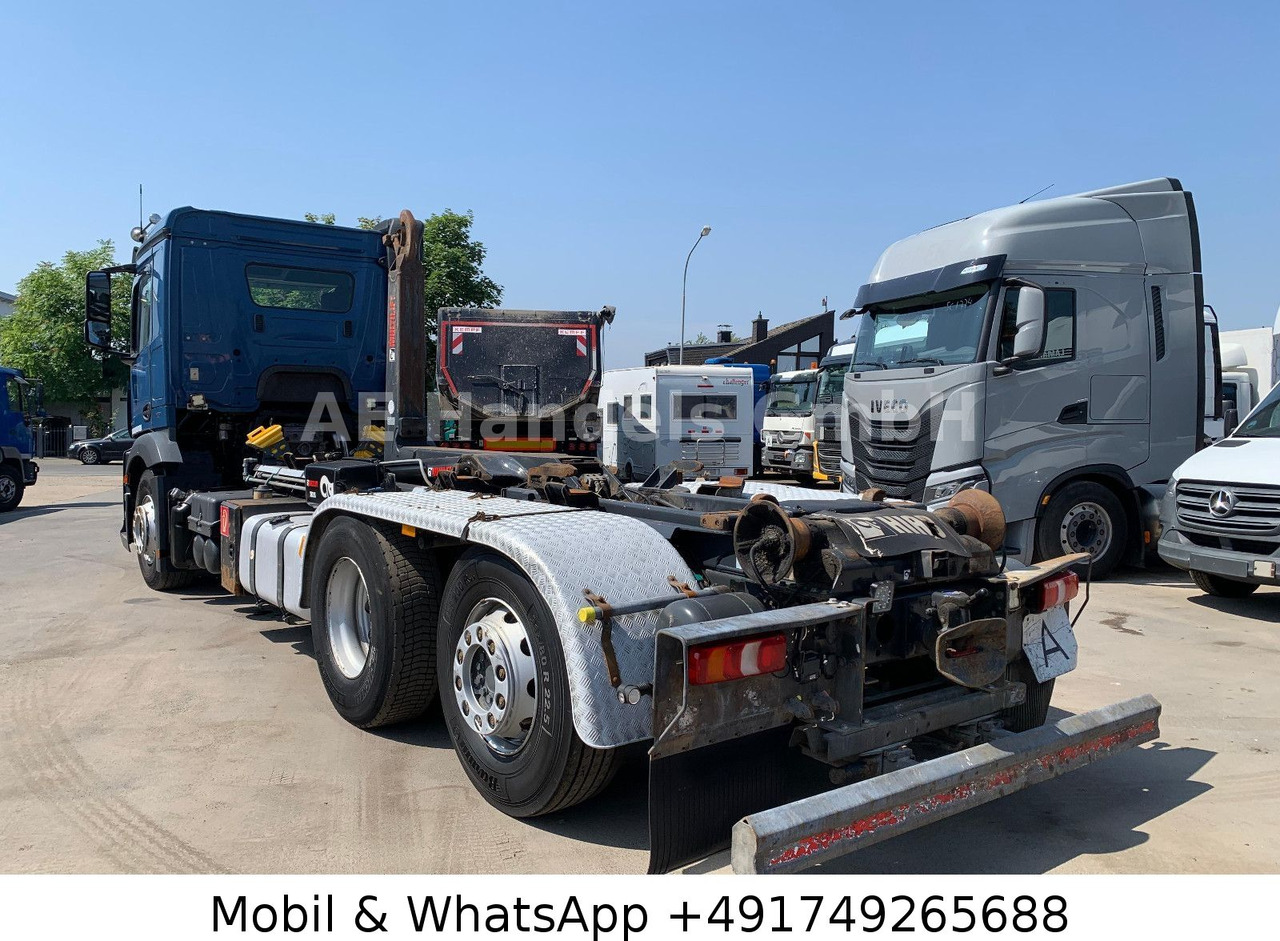 Mercedes-Benz Antos 2542 M LL *Retarder/Hiab-XR21S56/Lenk+Lift - Hook lift, Truk derek: gambar 3 Mercedes-Benz Antos 2542 M LL *Retarder/Hiab-XR21S56/Lenk+Lift - Hook lift, Truk derek: gambar 3