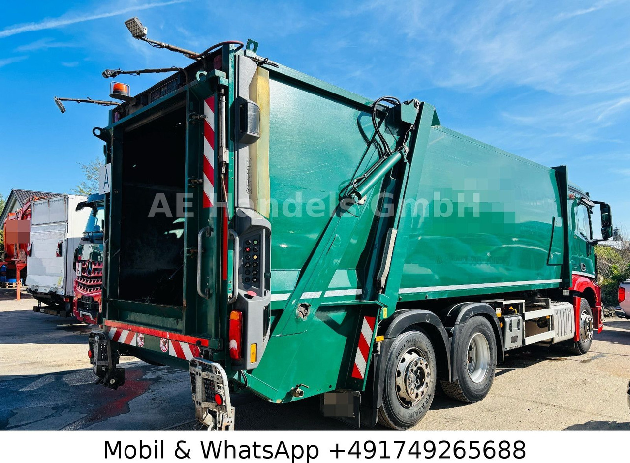 Mercedes-Benz Antos III 2533 M BL 6x2 *Faun-24m³/Lenk+Lift/LDW - Truk sampah: gambar 5 Mercedes-Benz Antos III 2533 M BL 6x2 *Faun-24m³/Lenk+Lift/LDW - Truk sampah: gambar 5