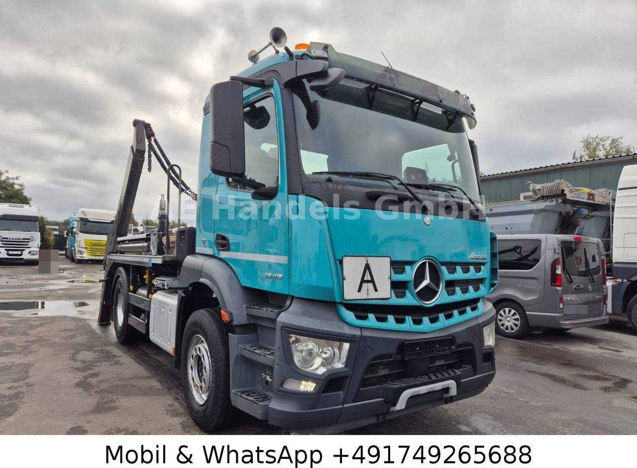 Mercedes-Benz Arocs 1845 M BL 4x2 Meiller AK 12.T*Retarder/ACC - Truk jungkit: gambar 1 Mercedes-Benz Arocs 1845 M BL 4x2 Meiller AK 12.T*Retarder/ACC - Truk jungkit: gambar 1