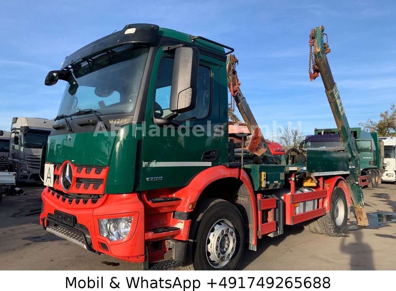 Mercedes-Benz Arocs 4 1833 ClassicSpace Meiller AK 12.T *Funk - Truk jungkit: gambar 1 Mercedes-Benz Arocs 4 1833 ClassicSpace Meiller AK 12.T *Funk - Truk jungkit: gambar 1