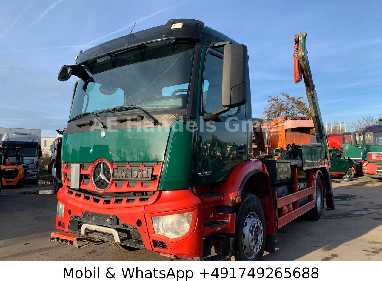 Mercedes-Benz Arocs 4 1833 ClassicSpace Meiller AK 12.T *Funk - Truk jungkit: gambar 1 Mercedes-Benz Arocs 4 1833 ClassicSpace Meiller AK 12.T *Funk - Truk jungkit: gambar 1
