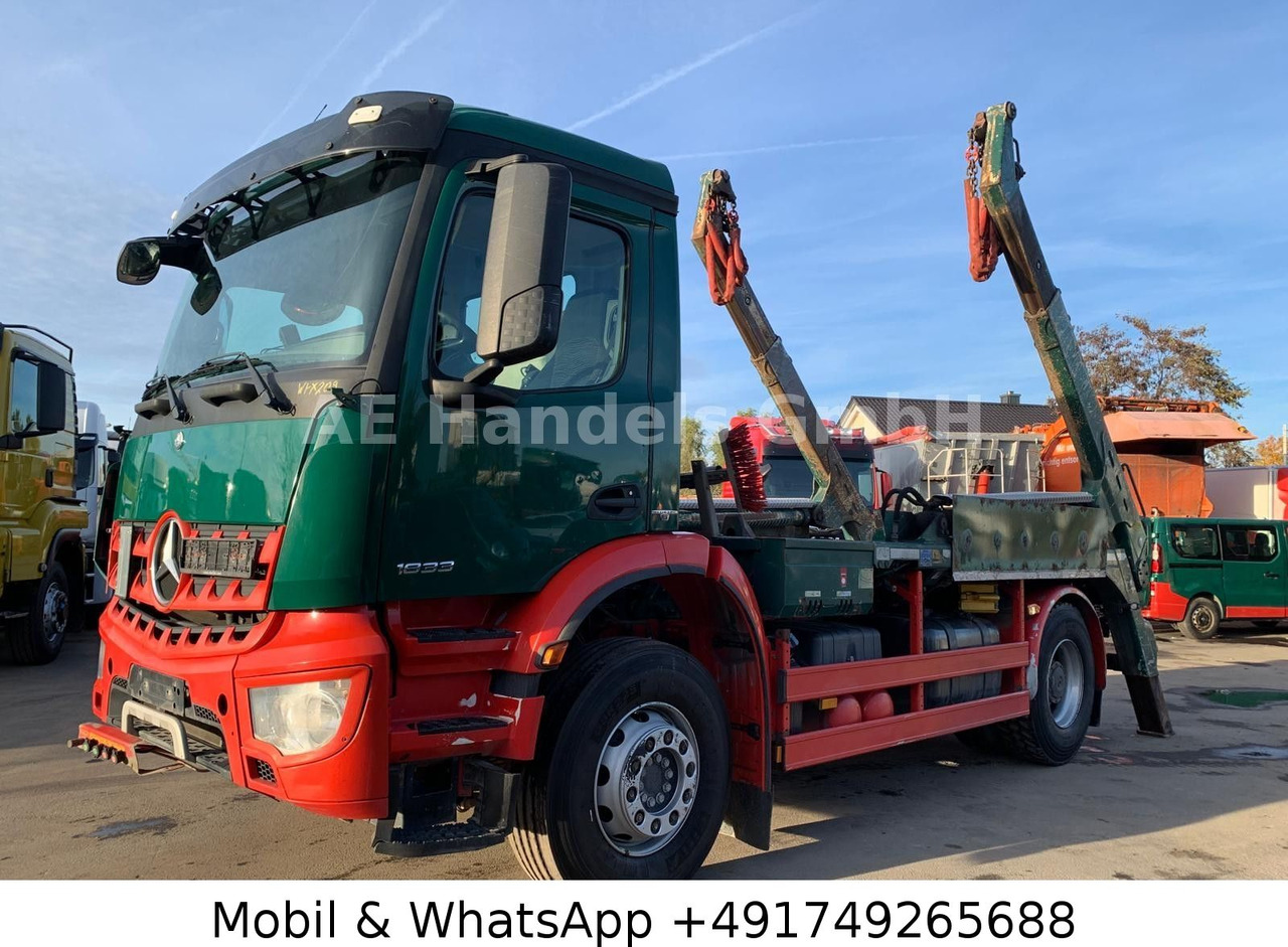 Mercedes-Benz Arocs 4 1833 ClassicSpace Meiller AK 12.T *Funk - Truk jungkit: gambar 2 Mercedes-Benz Arocs 4 1833 ClassicSpace Meiller AK 12.T *Funk - Truk jungkit: gambar 2
