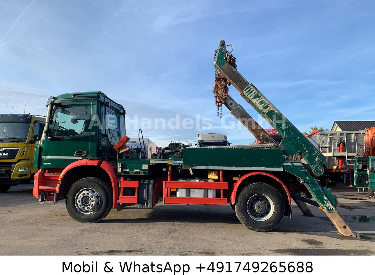 Mercedes-Benz Arocs 4 1833 ClassicSpace Meiller AK 12.T *Funk - Truk jungkit: gambar 3 Mercedes-Benz Arocs 4 1833 ClassicSpace Meiller AK 12.T *Funk - Truk jungkit: gambar 3