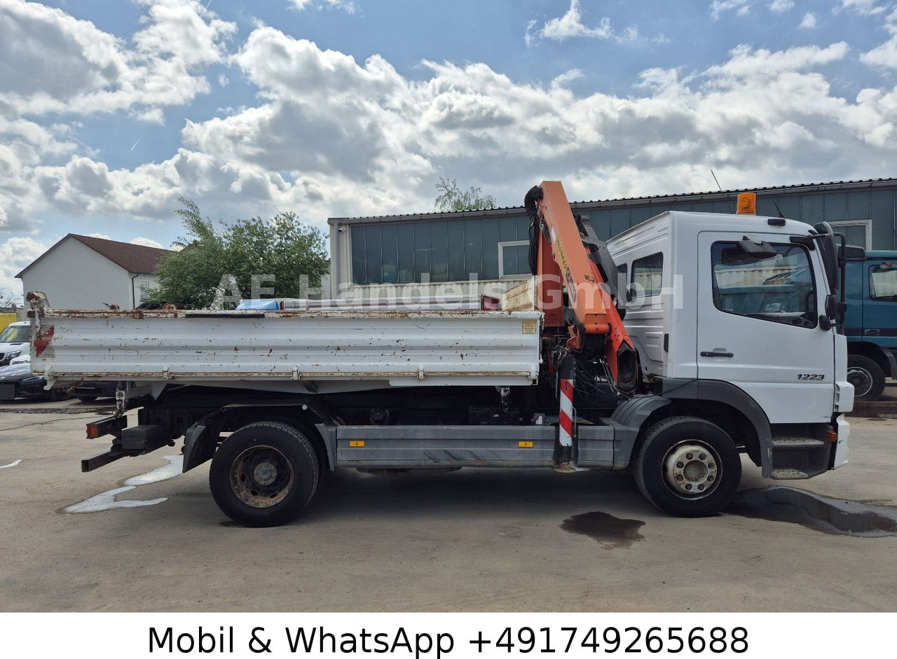 Mercedes-Benz Atego II 1223 S Meiler *Palfinger PK-10501/Klima - Truk jungkit: gambar 4 Mercedes-Benz Atego II 1223 S Meiler *Palfinger PK-10501/Klima - Truk jungkit: gambar 4