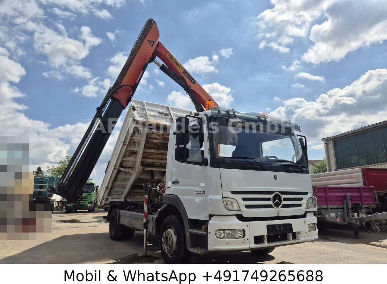 Mercedes-Benz Atego II 1223 S Meiler *Palfinger PK-10501/Klima - Truk jungkit: gambar 1 Mercedes-Benz Atego II 1223 S Meiler *Palfinger PK-10501/Klima - Truk jungkit: gambar 1