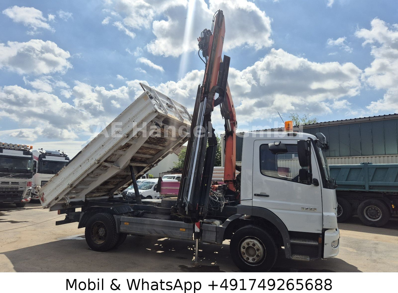 Mercedes-Benz Atego II 1223 S Meiler *Palfinger PK-10501/Klima - Truk derek: gambar 2 Mercedes-Benz Atego II 1223 S Meiler *Palfinger PK-10501/Klima - Truk derek: gambar 2