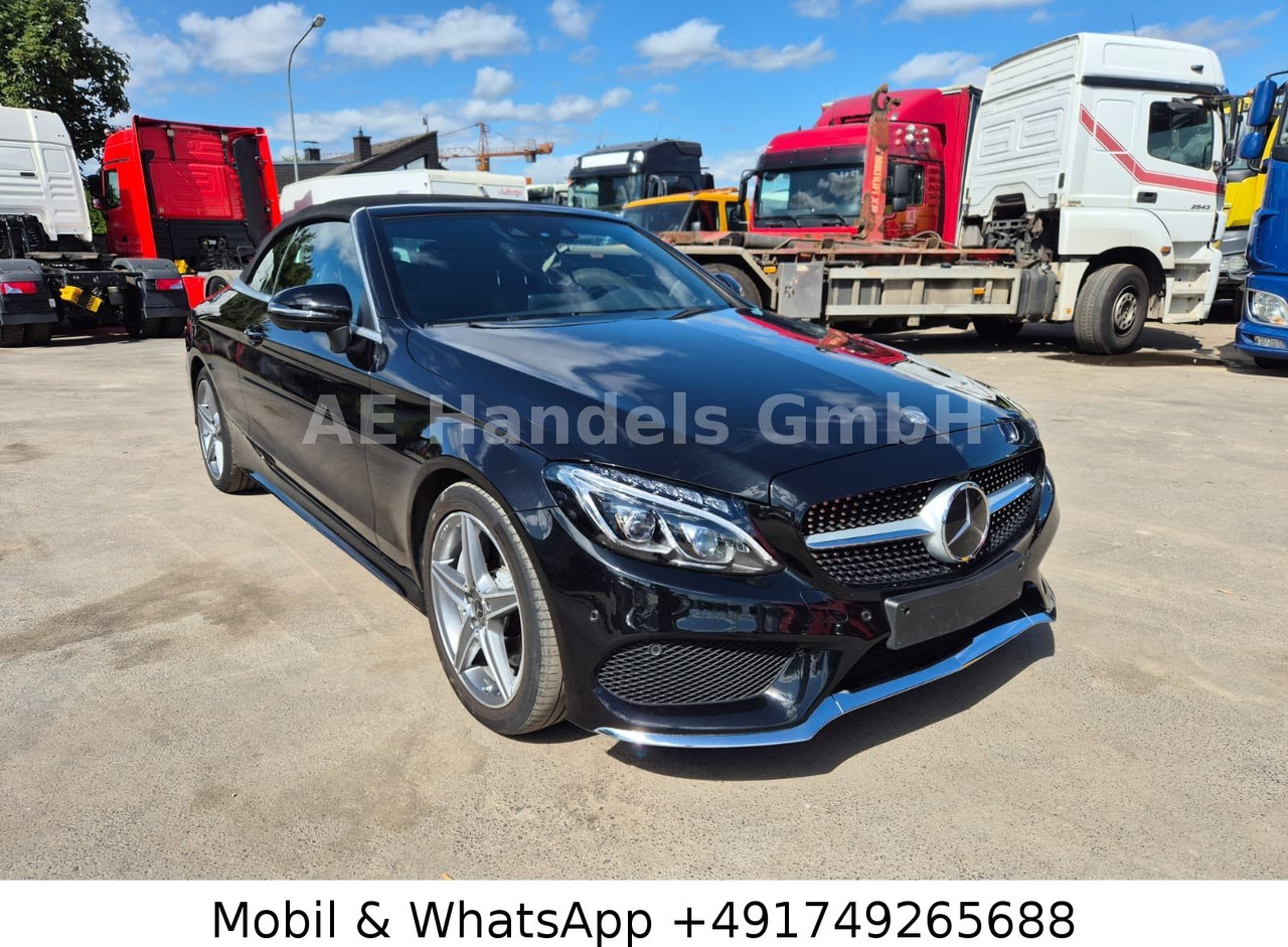 Mercedes-Benz C 300 Cabrio AMG Line *360/Sport.Abgas/Leder/ACC - Convertible: gambar 1 Mercedes-Benz C 300 Cabrio AMG Line *360/Sport.Abgas/Leder/ACC - Convertible: gambar 1