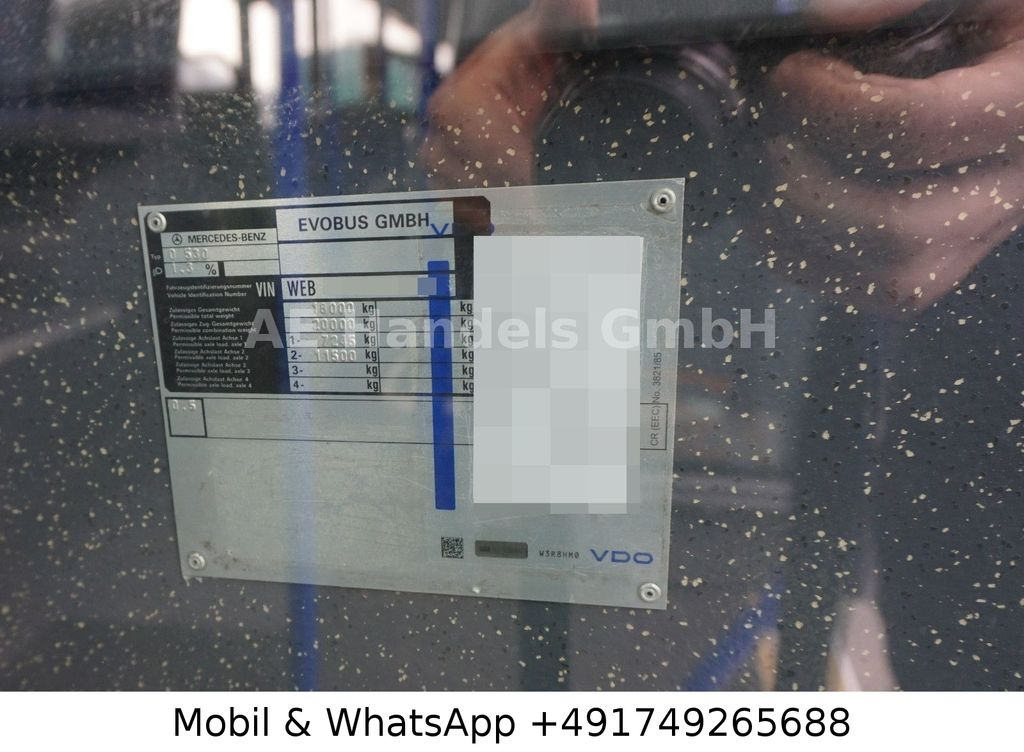 Bus kota Mercedes-Benz Citaro *EEV/33+1/65-Stehplätze/Dachklima: gambar 16