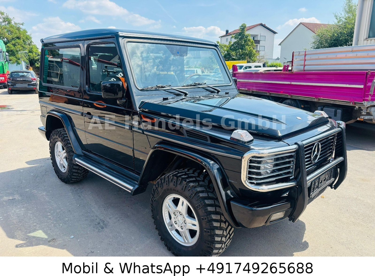 Mercedes-Benz G 500 V8 kurz 3-trg.*Automatik/Leder/Memory/Shz - Mobil SUV: gambar 1 Mercedes-Benz G 500 V8 kurz 3-trg.*Automatik/Leder/Memory/Shz - Mobil SUV: gambar 1