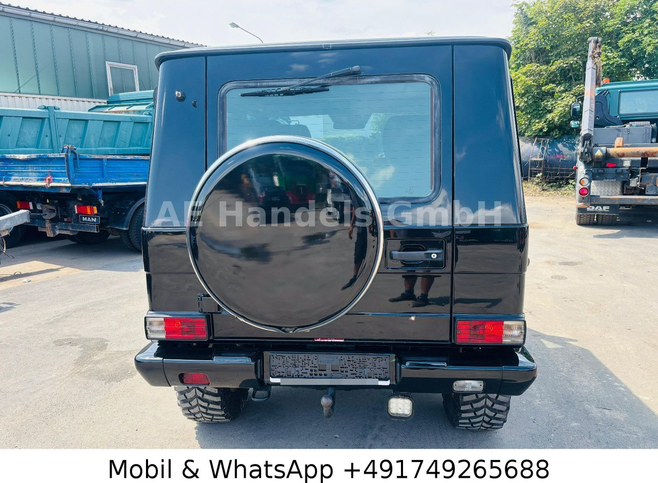 Mercedes-Benz G 500 V8 kurz 3-trg.*Automatik/Leder/Memory/Shz - Mobil SUV: gambar 4 Mercedes-Benz G 500 V8 kurz 3-trg.*Automatik/Leder/Memory/Shz - Mobil SUV: gambar 4