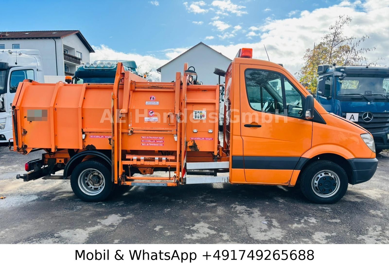 Mercedes-Benz Sprinter II 515 CDI 4x2 Hagemann HG 4,5 SL240 - Truk sampah: gambar 3 Mercedes-Benz Sprinter II 515 CDI 4x2 Hagemann HG 4,5 SL240 - Truk sampah: gambar 3