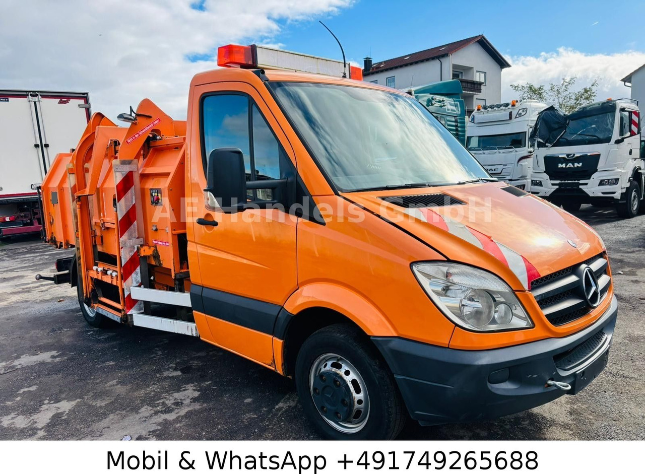 Mercedes-Benz Sprinter II 515 CDI 4x2 Hagemann HG 4,5 SL240 - Truk sampah: gambar 2 Mercedes-Benz Sprinter II 515 CDI 4x2 Hagemann HG 4,5 SL240 - Truk sampah: gambar 2