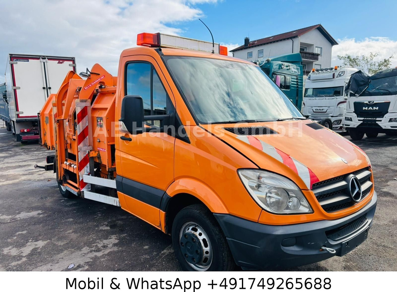 Mercedes-Benz Sprinter II 515 CDI 4x2 Hagemann HG 4,5 SL240 - Truk sampah: gambar 1 Mercedes-Benz Sprinter II 515 CDI 4x2 Hagemann HG 4,5 SL240 - Truk sampah: gambar 1