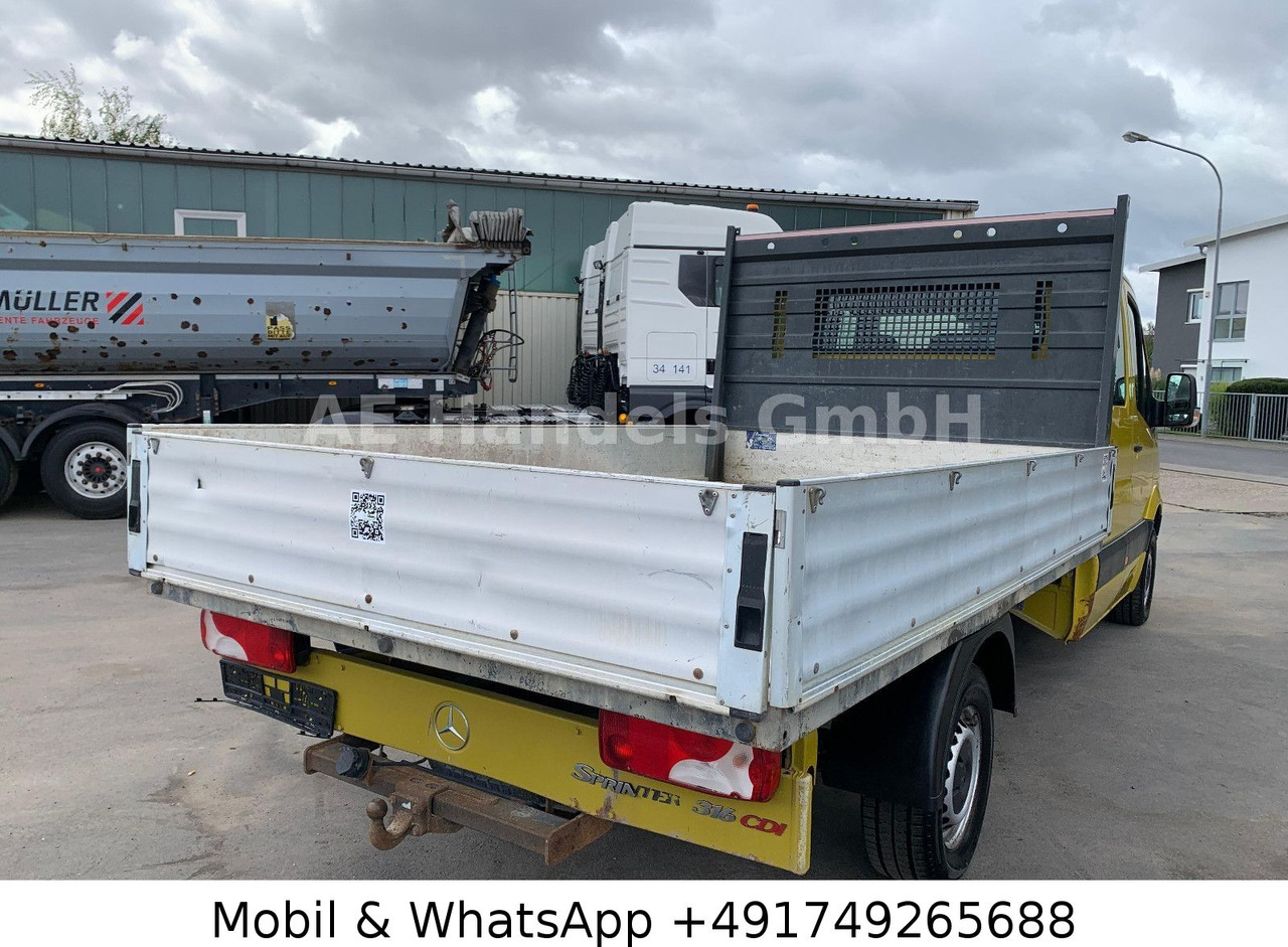 Mercedes-Benz Sprinter II Pritsche 316 CDI *Standheizung/AHK - Van flatbed, Van kombi: gambar 3 Mercedes-Benz Sprinter II Pritsche 316 CDI *Standheizung/AHK - Van flatbed, Van kombi: gambar 3