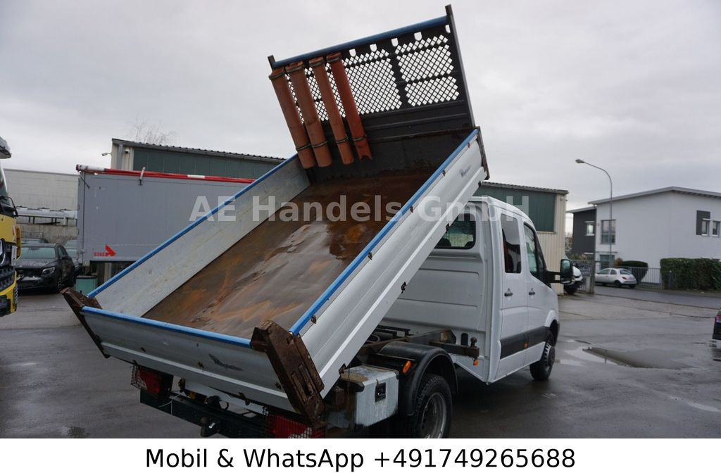 Mercedes-Benz Sprinter III 416 Doka *Manual/Klima/AHK/5To. - Van flatbed, Van kombi: gambar 4 Mercedes-Benz Sprinter III 416 Doka *Manual/Klima/AHK/5To. - Van flatbed, Van kombi: gambar 4