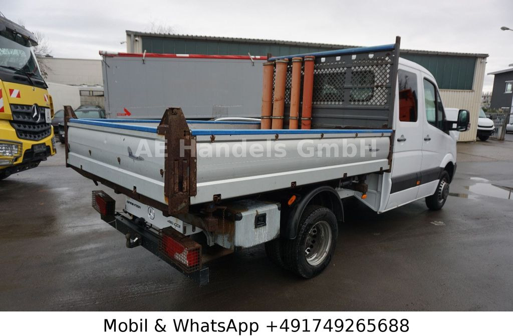 Mercedes-Benz Sprinter III 416 Doka *Manual/Klima/AHK/5To. - Van jungkit, Van kombi: gambar 5 Mercedes-Benz Sprinter III 416 Doka *Manual/Klima/AHK/5To. - Van jungkit, Van kombi: gambar 5