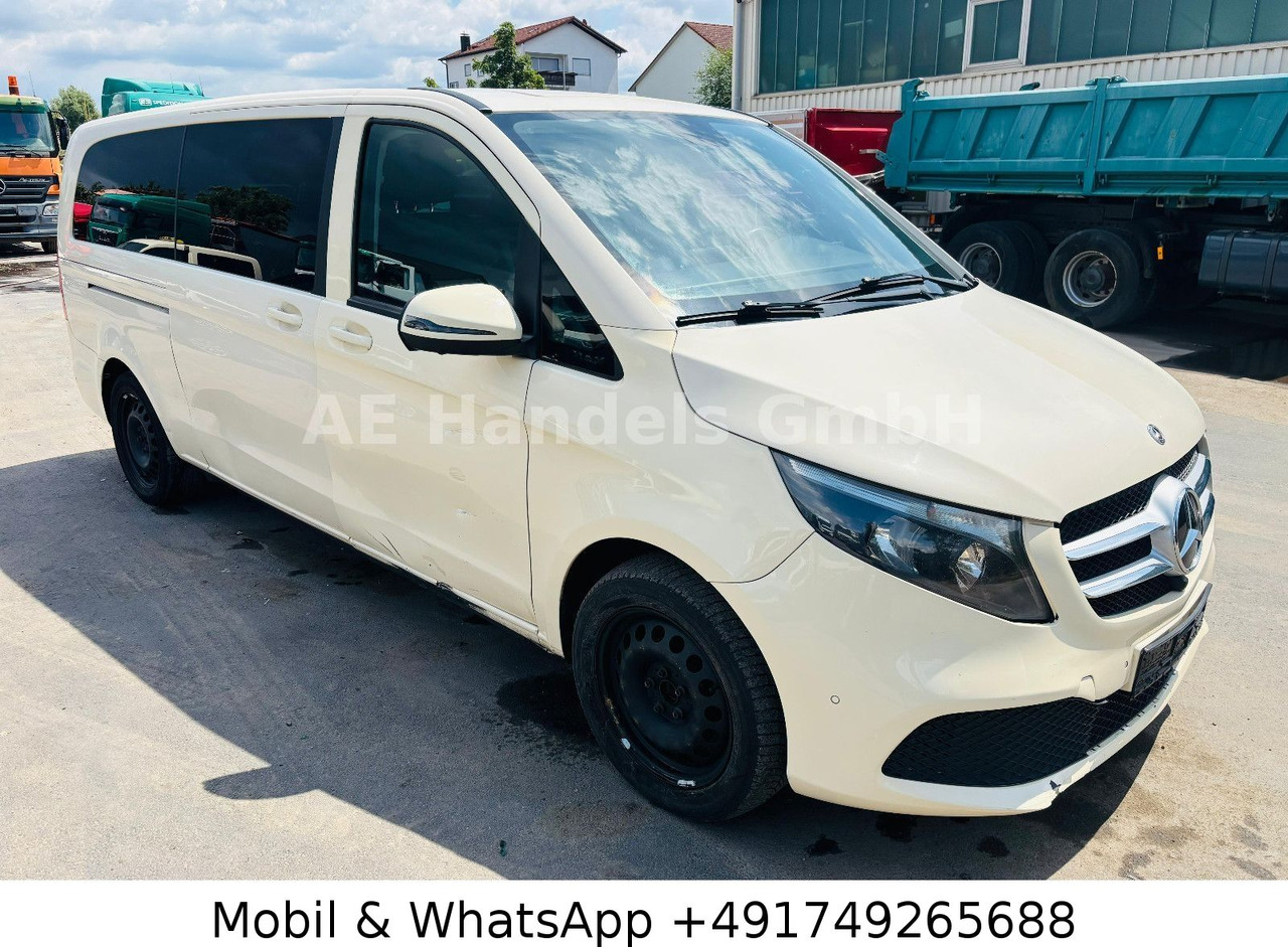 Mercedes-Benz V 250 d extralang*PDC/360°/Leder/Elek.Heckklappe - Van penumpang: gambar 1 Mercedes-Benz V 250 d extralang*PDC/360°/Leder/Elek.Heckklappe - Van penumpang: gambar 1