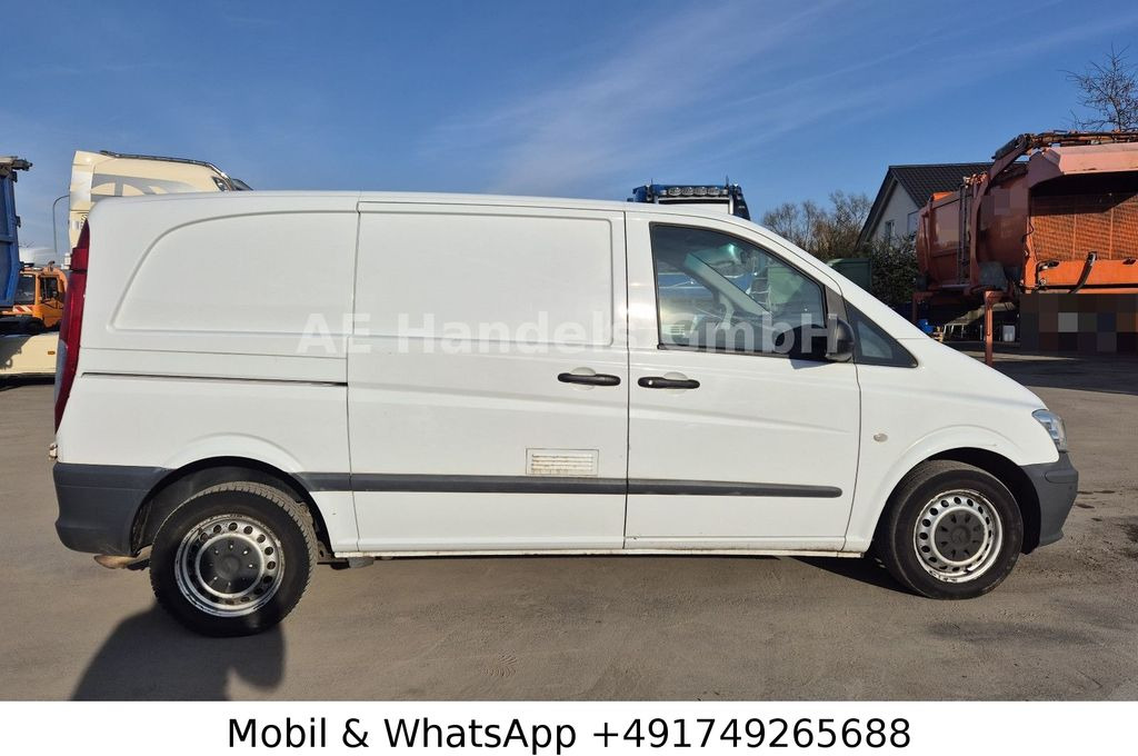 Mercedes-Benz Vito Kasten 113 CDI kompakt *Tempomat/Klima/PDC - Bus mini, Van penumpang: gambar 4 Mercedes-Benz Vito Kasten 113 CDI kompakt *Tempomat/Klima/PDC - Bus mini, Van penumpang: gambar 4
