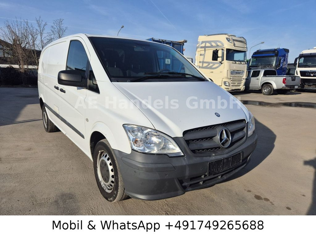 Mercedes-Benz Vito Kasten 113 CDI kompakt *Tempomat/Klima/PDC - Bus mini, Van penumpang: gambar 2 Mercedes-Benz Vito Kasten 113 CDI kompakt *Tempomat/Klima/PDC - Bus mini, Van penumpang: gambar 2