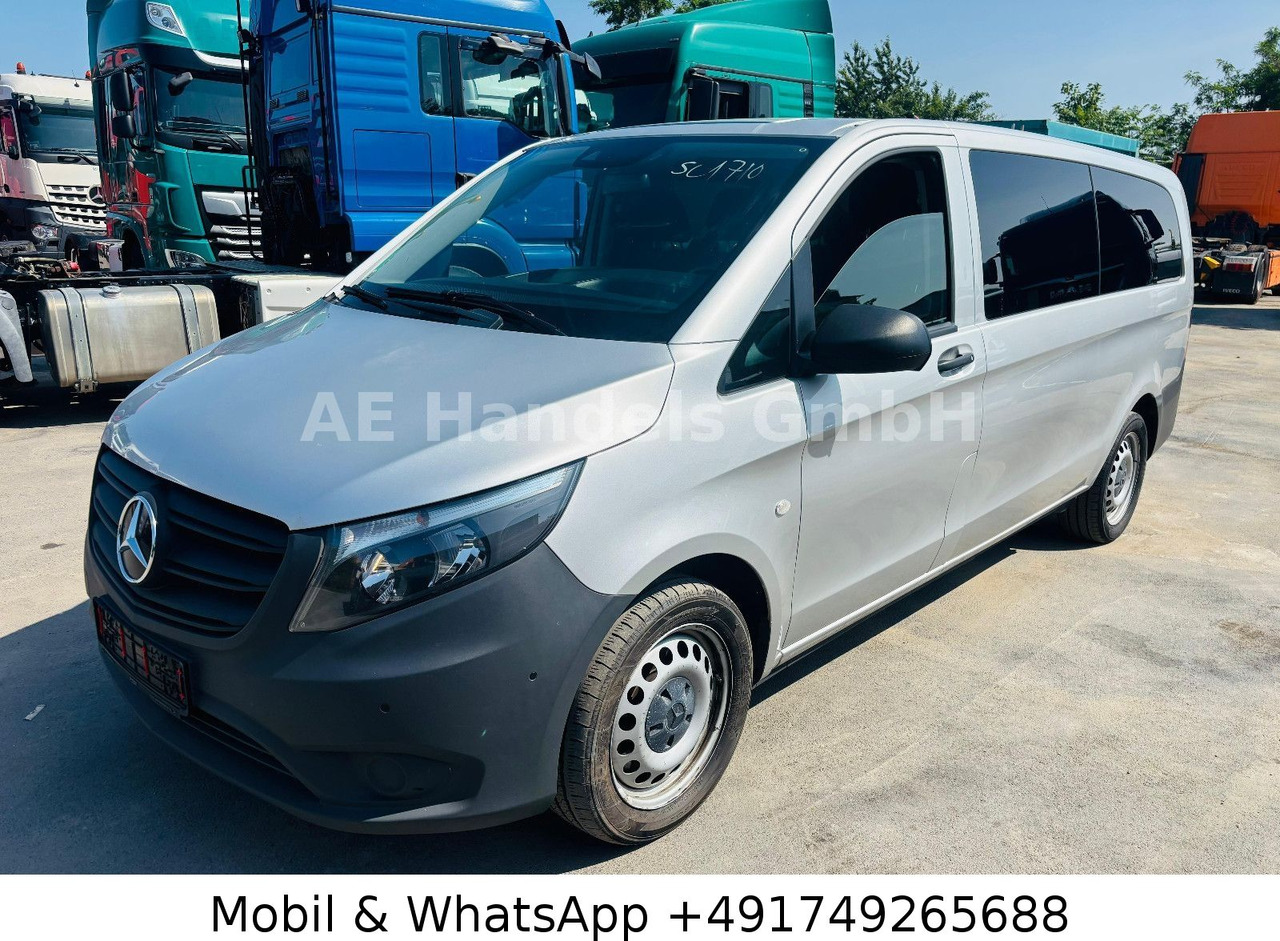 Mercedes-Benz Vito Tourer 116 CDI Pro extralang *PDC/9-Sitzer - Van penumpang: gambar 1 Mercedes-Benz Vito Tourer 116 CDI Pro extralang *PDC/9-Sitzer - Van penumpang: gambar 1