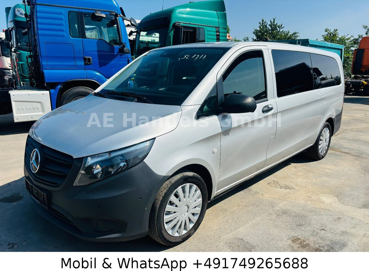 Mercedes-Benz Vito Tourer 116 CDI Pro extralang *PDC/9-Sitzer - Van penumpang: gambar 1 Mercedes-Benz Vito Tourer 116 CDI Pro extralang *PDC/9-Sitzer - Van penumpang: gambar 1