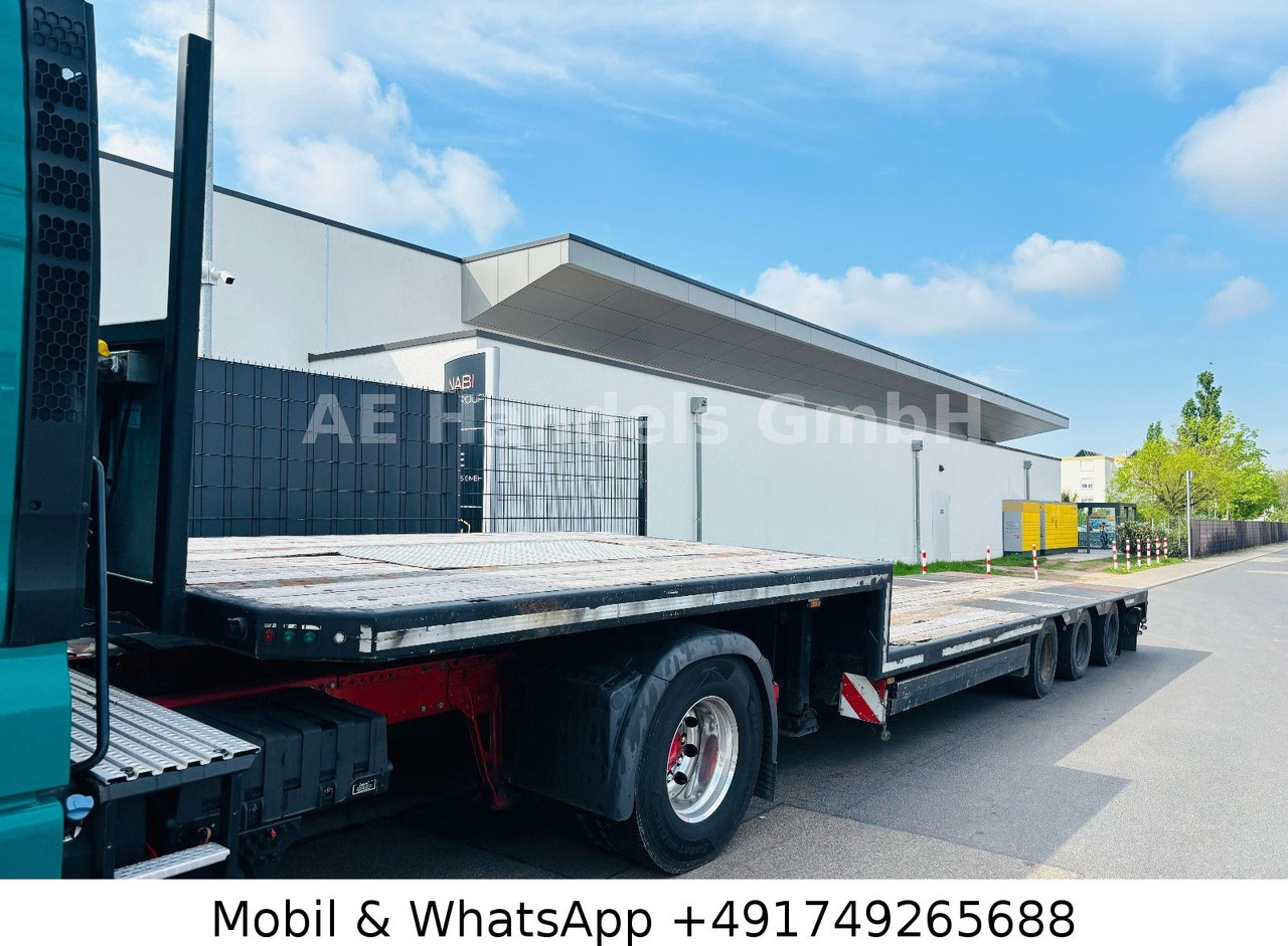 Meusburger MPG-3 *Lenkachsen/Schwanenhals/Verbreiterbar - Semi-trailer low bed: gambar 1 Meusburger MPG-3 *Lenkachsen/Schwanenhals/Verbreiterbar - Semi-trailer low bed: gambar 1