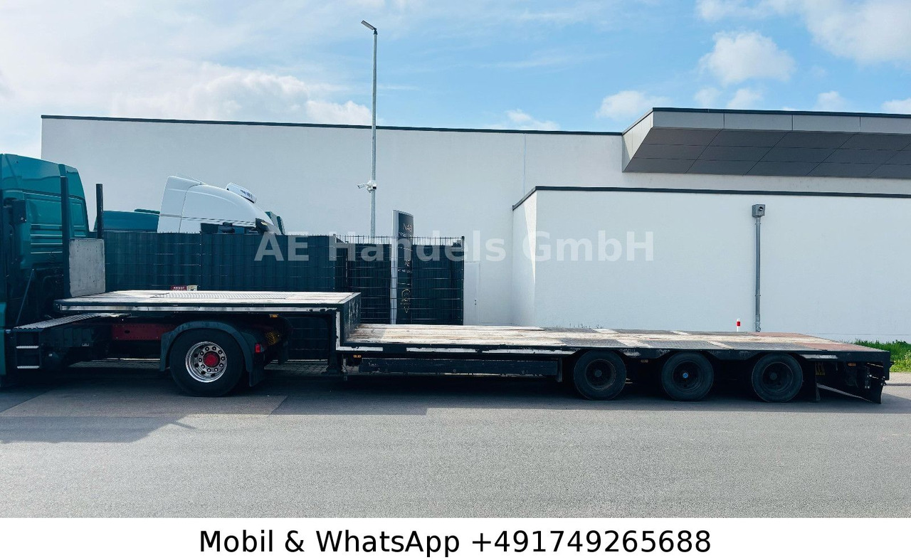 Meusburger MPG-3 *Lenkachsen/Schwanenhals/Verbreiterbar - Semi-trailer low bed: gambar 3 Meusburger MPG-3 *Lenkachsen/Schwanenhals/Verbreiterbar - Semi-trailer low bed: gambar 3