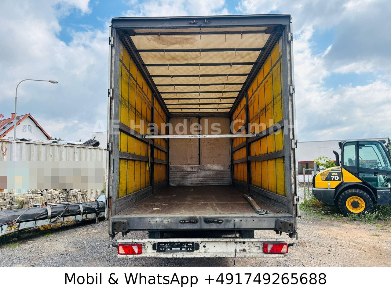Trailer dengan terpal samping Möslein TP 11-D Tandem *Durchlader/Tautliner/Edscha: gambar 24