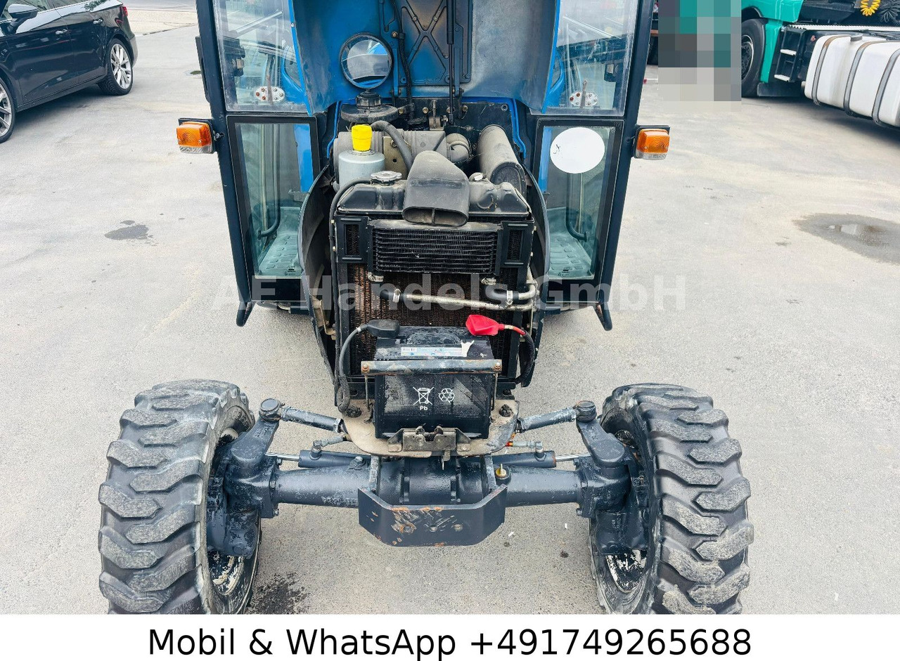 Traktor New Holland TC22D Compact Tractor *1500Std./StraßenZulassung: gambar 15