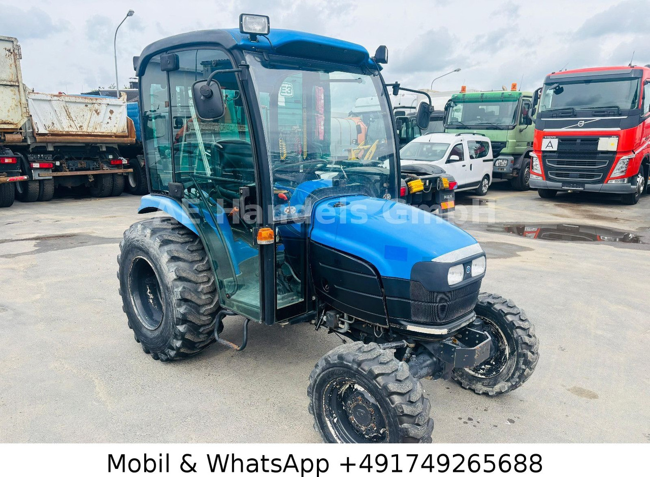 Traktor New Holland TC22D Compact Tractor *1500Std./StraßenZulassung: gambar 7
