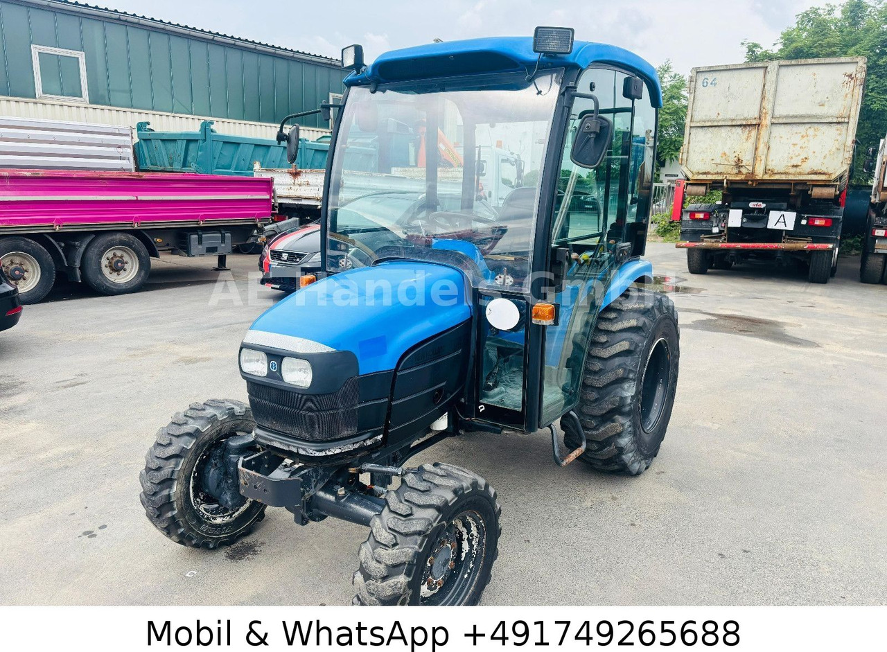 Traktor New Holland TC22D Compact Tractor *1500Std./StraßenZulassung: gambar 9