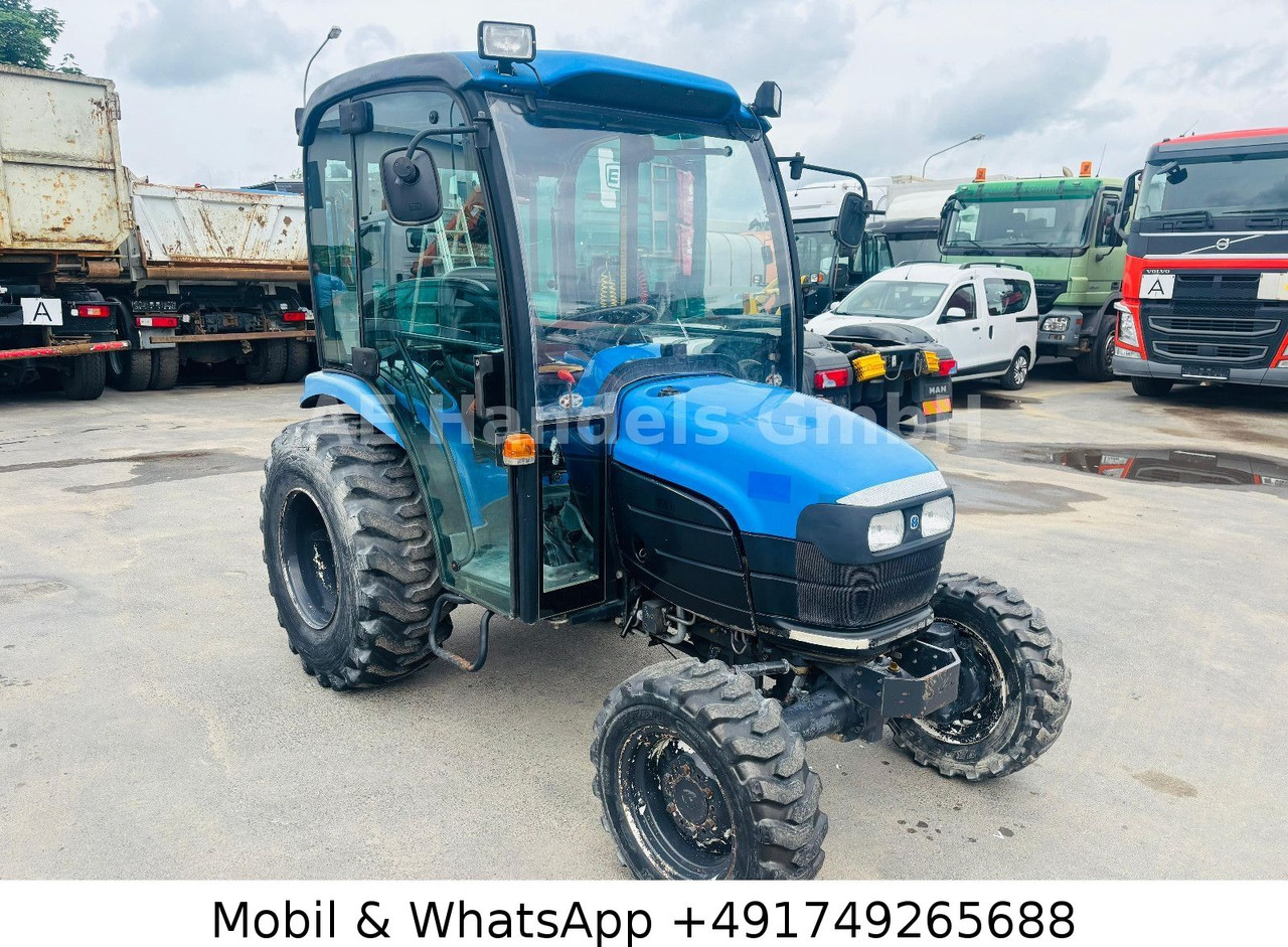 Traktor New Holland TC22D Compact Tractor *1500Std./StraßenZulassung: gambar 10