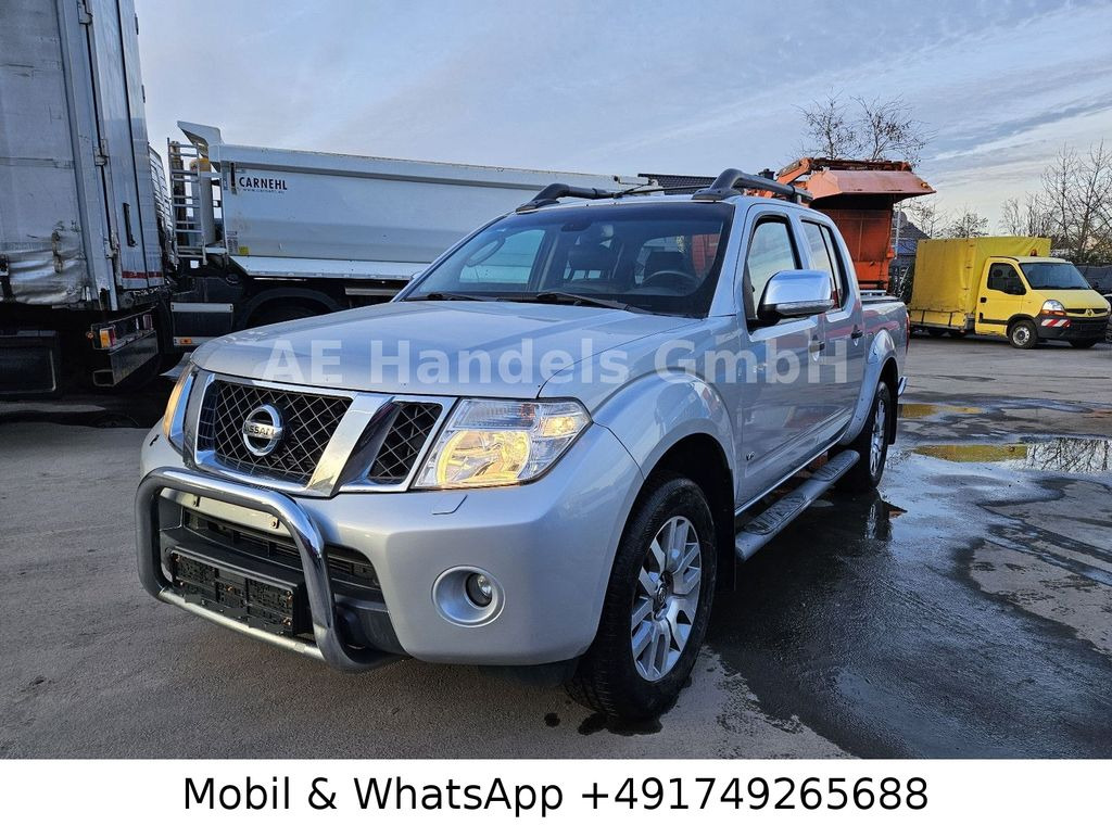 Nissan Navara V6 4x4 *Doka/AHK/Schiebedach/Kamera - Truk pikap: gambar 1 Nissan Navara V6 4x4 *Doka/AHK/Schiebedach/Kamera - Truk pikap: gambar 1