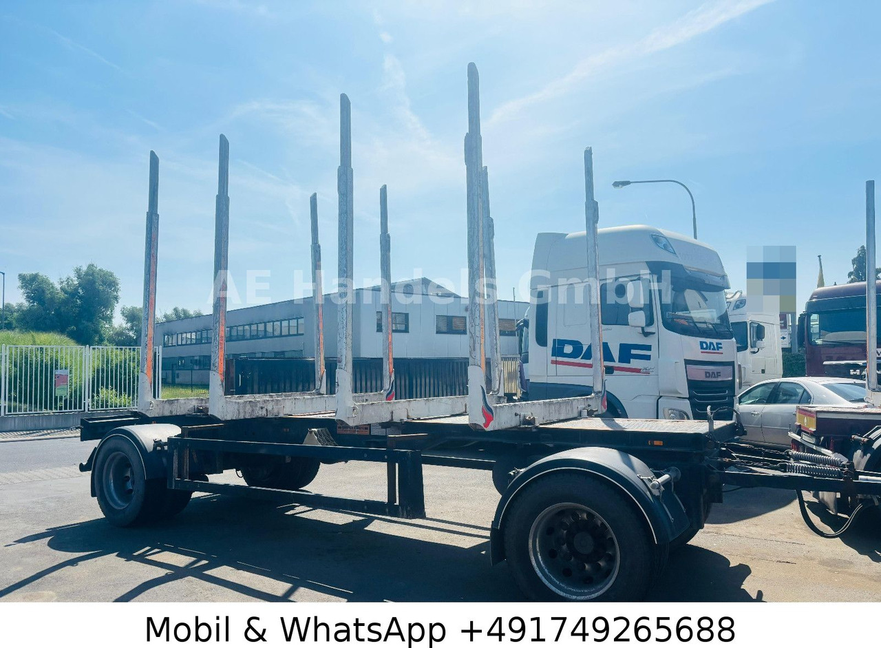 Pavic HTA Holz Drehschemel *4xEXTE / TÜV-10.2025 - Trailer pengangkut kayu: gambar 2 Pavic HTA Holz Drehschemel *4xEXTE / TÜV-10.2025 - Trailer pengangkut kayu: gambar 2