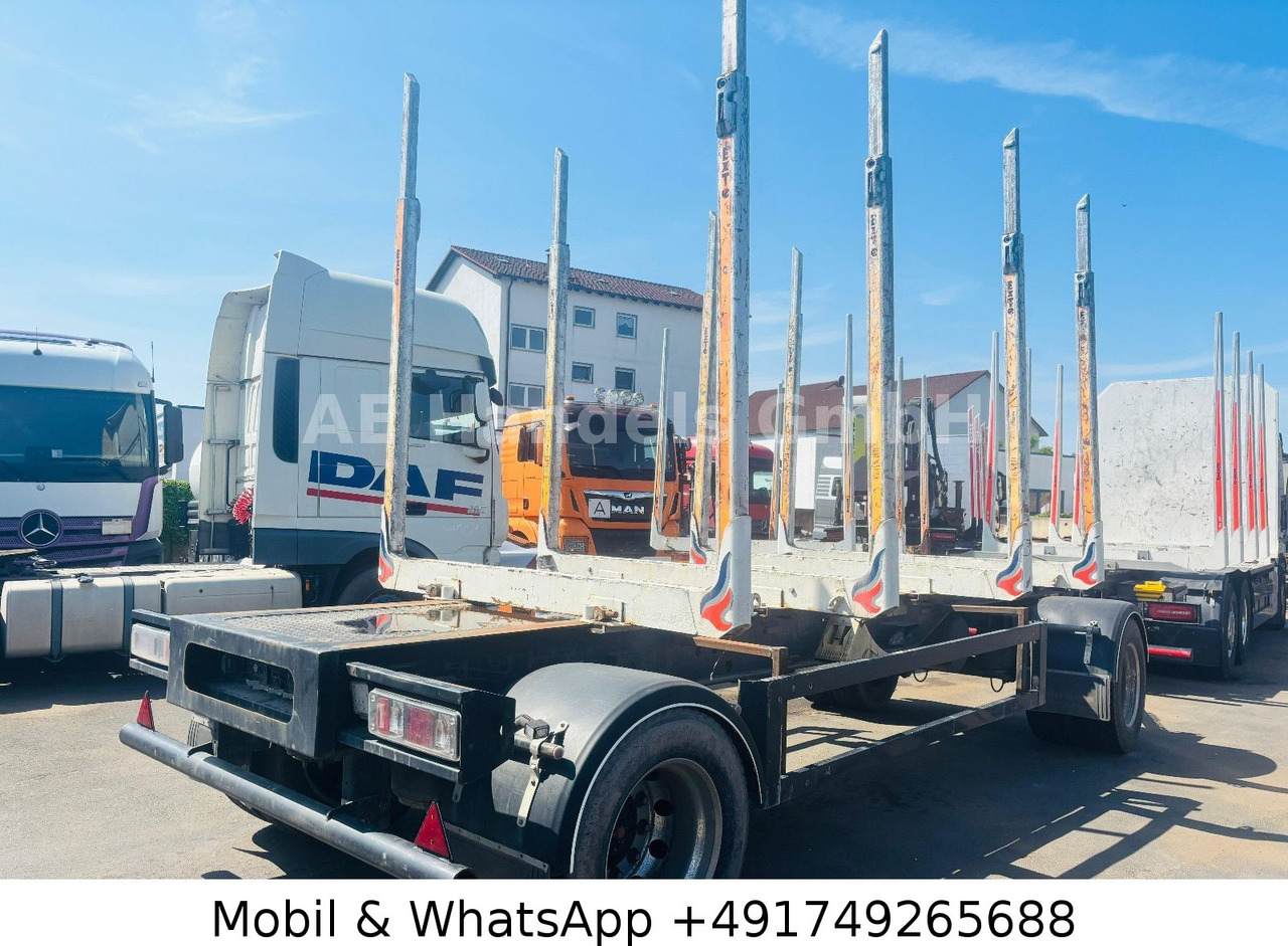 Pavic HTA Holz Drehschemel *4xEXTE / TÜV-10.2025 - Trailer pengangkut kayu: gambar 3 Pavic HTA Holz Drehschemel *4xEXTE / TÜV-10.2025 - Trailer pengangkut kayu: gambar 3
