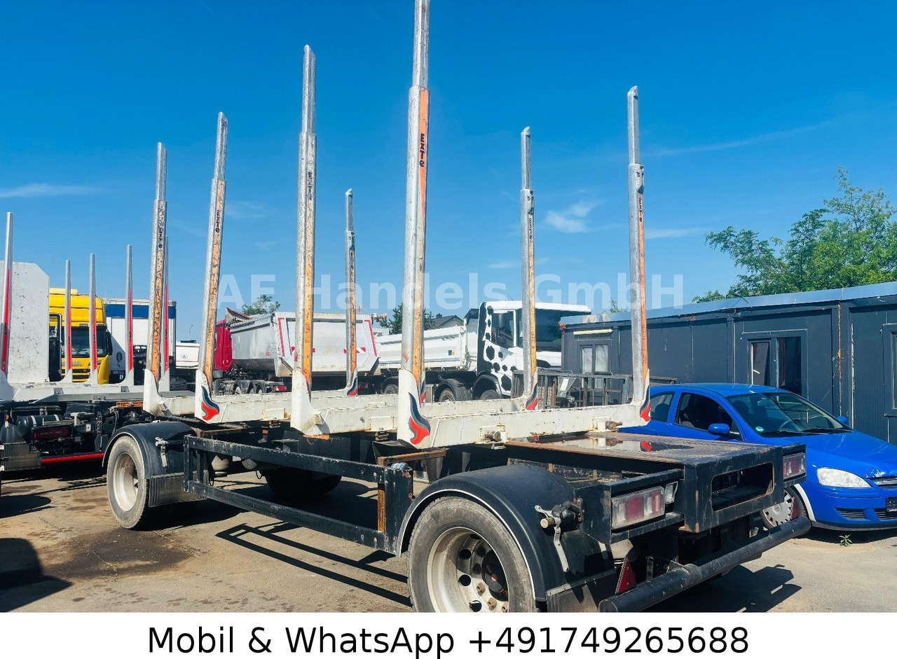 Pavic HTA Holz Drehschemel *4xEXTE / TÜV-10.2025 - Trailer pengangkut kayu: gambar 5 Pavic HTA Holz Drehschemel *4xEXTE / TÜV-10.2025 - Trailer pengangkut kayu: gambar 5