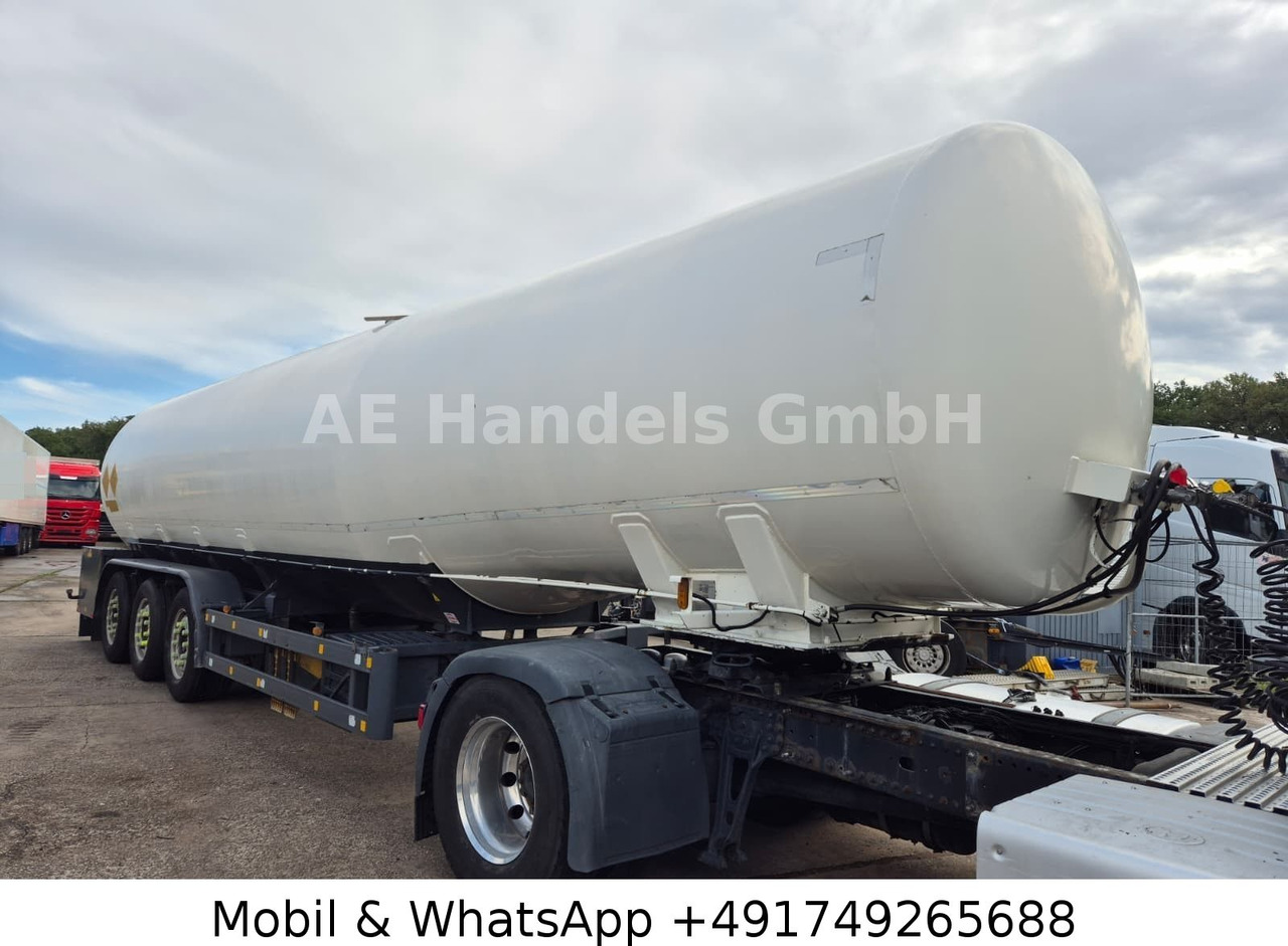 ROHR TAL-A-MKZA *43m³/1xKammer/Mineralöle-Kl.-3/Alcoa - Semi-trailer tangki: gambar 1 ROHR TAL-A-MKZA *43m³/1xKammer/Mineralöle-Kl.-3/Alcoa - Semi-trailer tangki: gambar 1