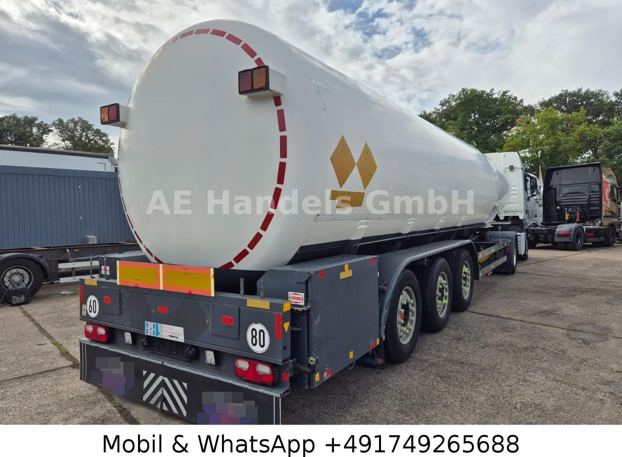 ROHR TAL-A-MKZA *43m³/1xKammer/Mineralöle-Kl.-3/Alcoa - Semi-trailer tangki: gambar 2 ROHR TAL-A-MKZA *43m³/1xKammer/Mineralöle-Kl.-3/Alcoa - Semi-trailer tangki: gambar 2